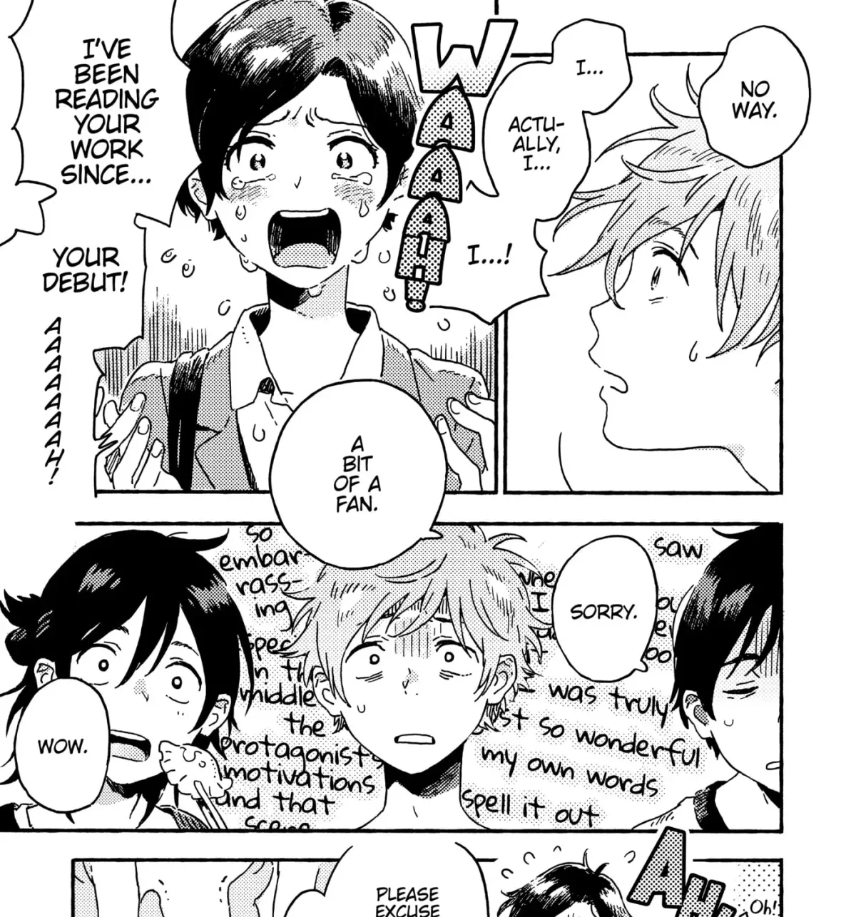 Seaside Stranger: Umibe no Étranger Chapter 12 page 61 - 