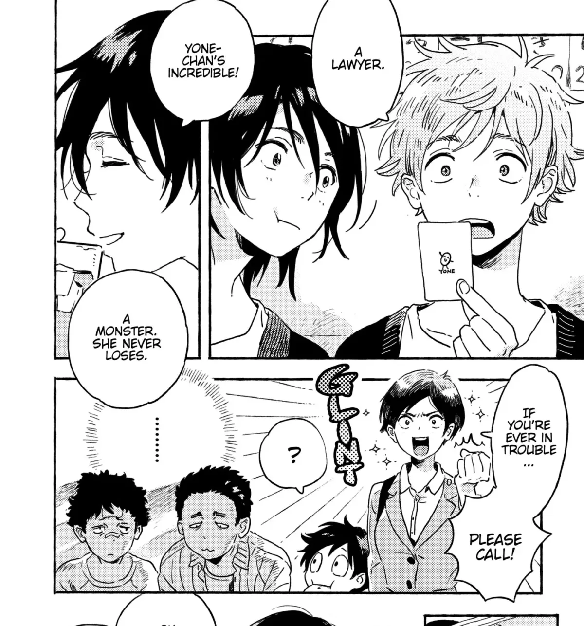 Seaside Stranger: Umibe no Étranger Chapter 12 page 63 - 