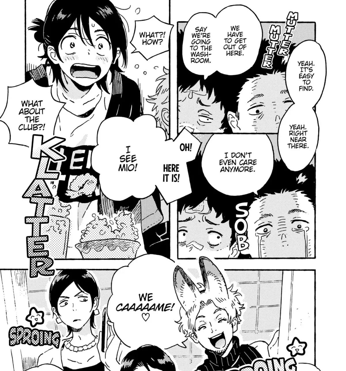Seaside Stranger: Umibe no Étranger Chapter 12 page 65 - 