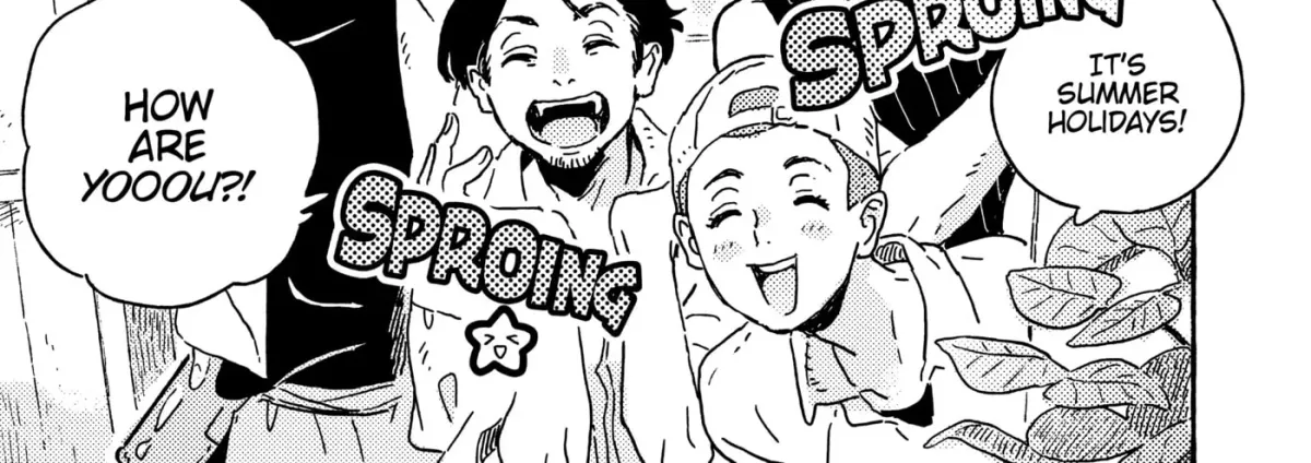 Seaside Stranger: Umibe no Étranger Chapter 12 page 66 - 