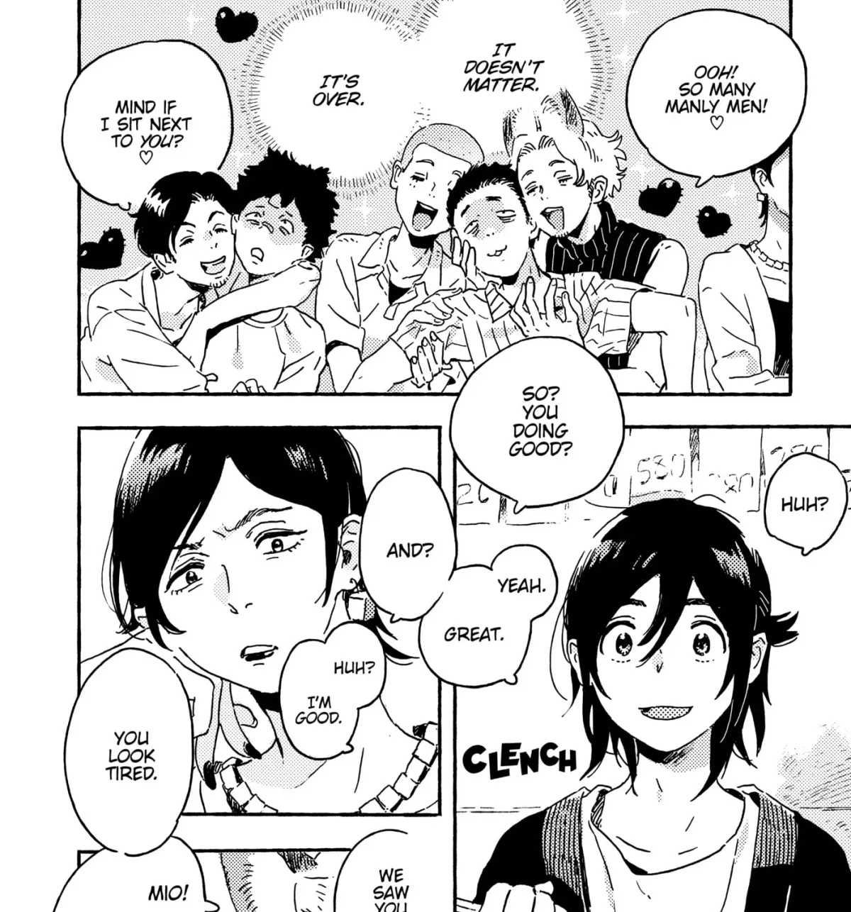 Seaside Stranger: Umibe no Étranger Chapter 12 page 67 - 