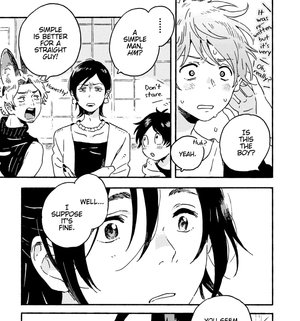 Seaside Stranger: Umibe no Étranger Chapter 12 page 69 - 