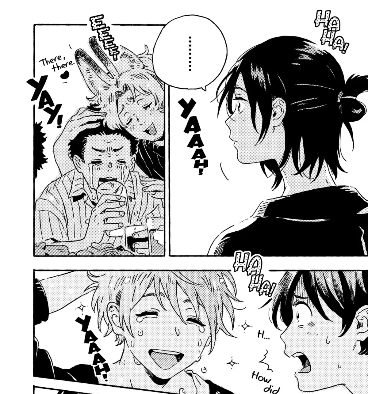 Seaside Stranger: Umibe no Étranger Chapter 12 page 71 - 