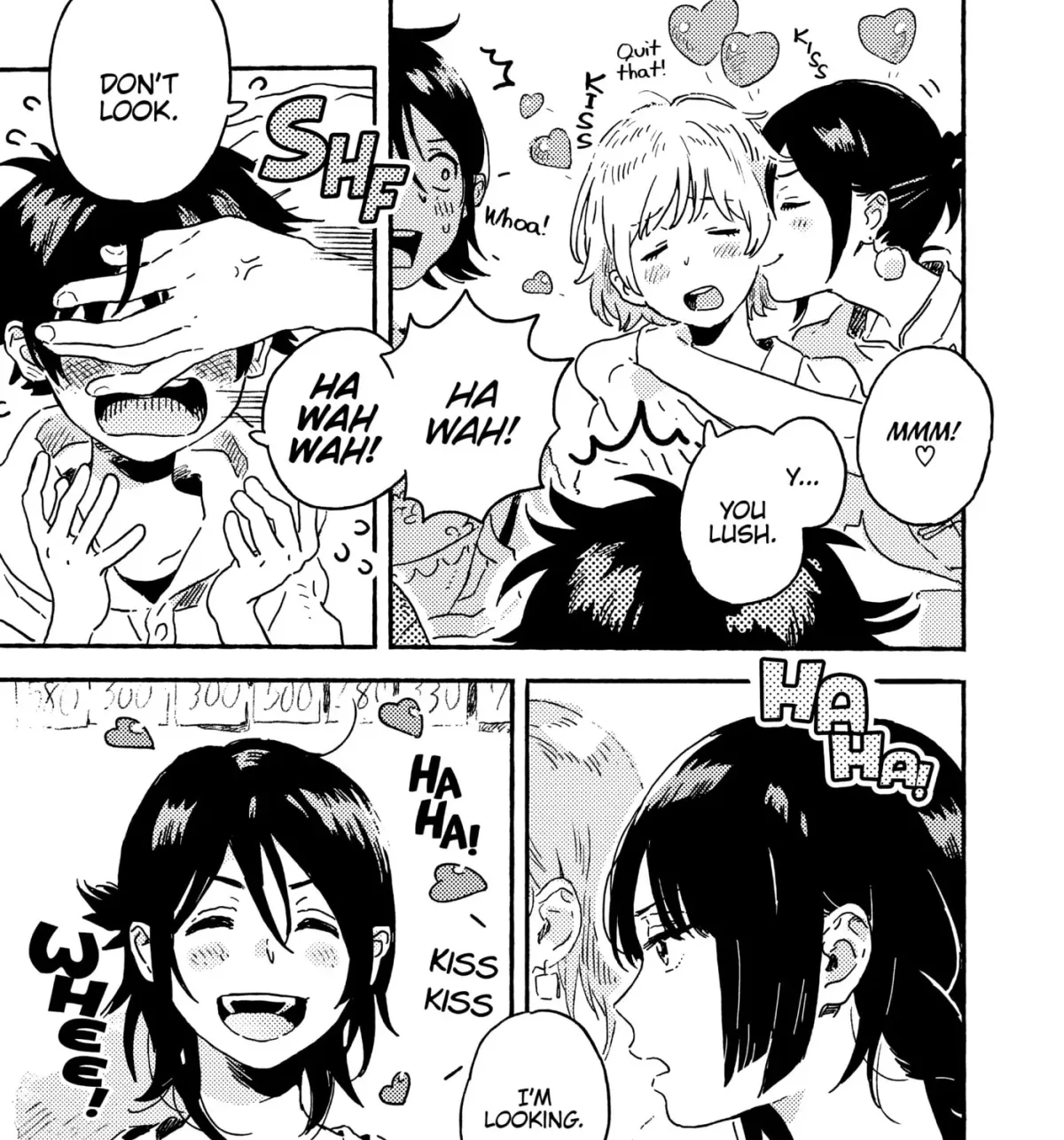 Seaside Stranger: Umibe no Étranger Chapter 12 page 73 - 