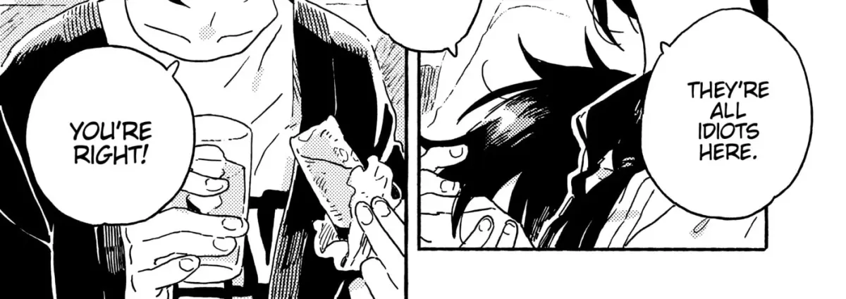 Seaside Stranger: Umibe no Étranger Chapter 12 page 74 - 