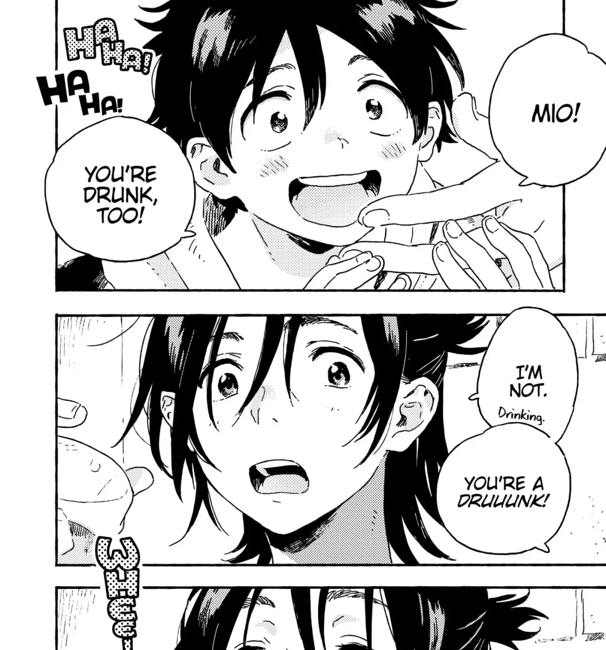 Seaside Stranger: Umibe no Étranger Chapter 12 page 75 - 