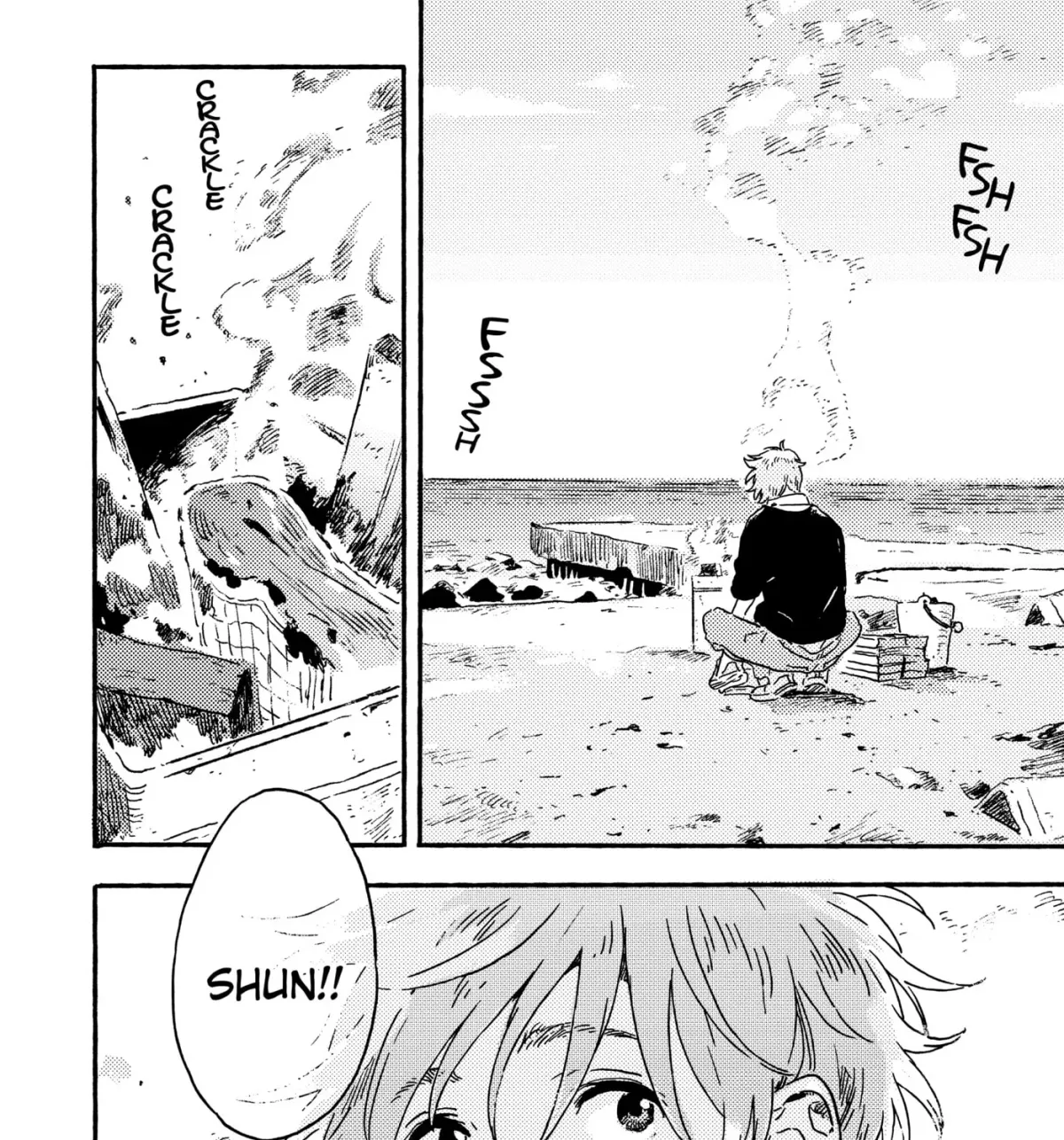 Seaside Stranger: Umibe no Étranger Chapter 12 page 79 - 