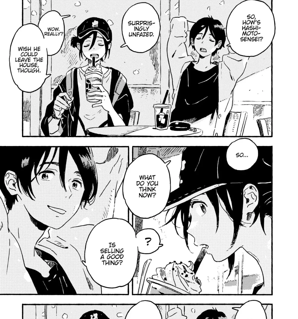 Seaside Stranger: Umibe no Étranger Chapter 12 page 9 - 