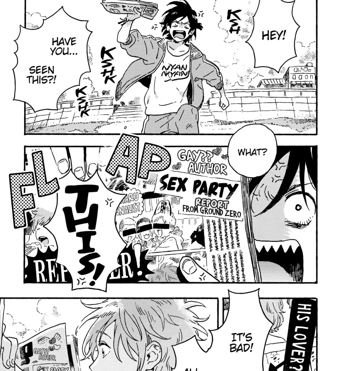 Seaside Stranger: Umibe no Étranger Chapter 12 page 81 - 