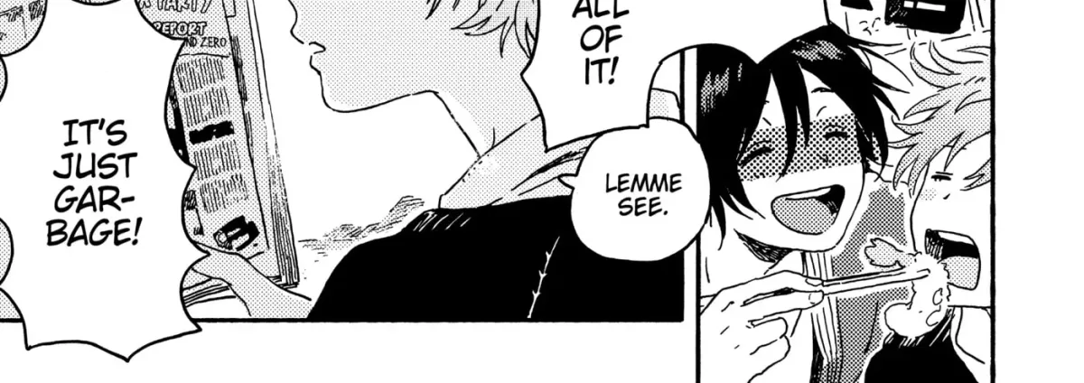 Seaside Stranger: Umibe no Étranger Chapter 12 page 82 - 