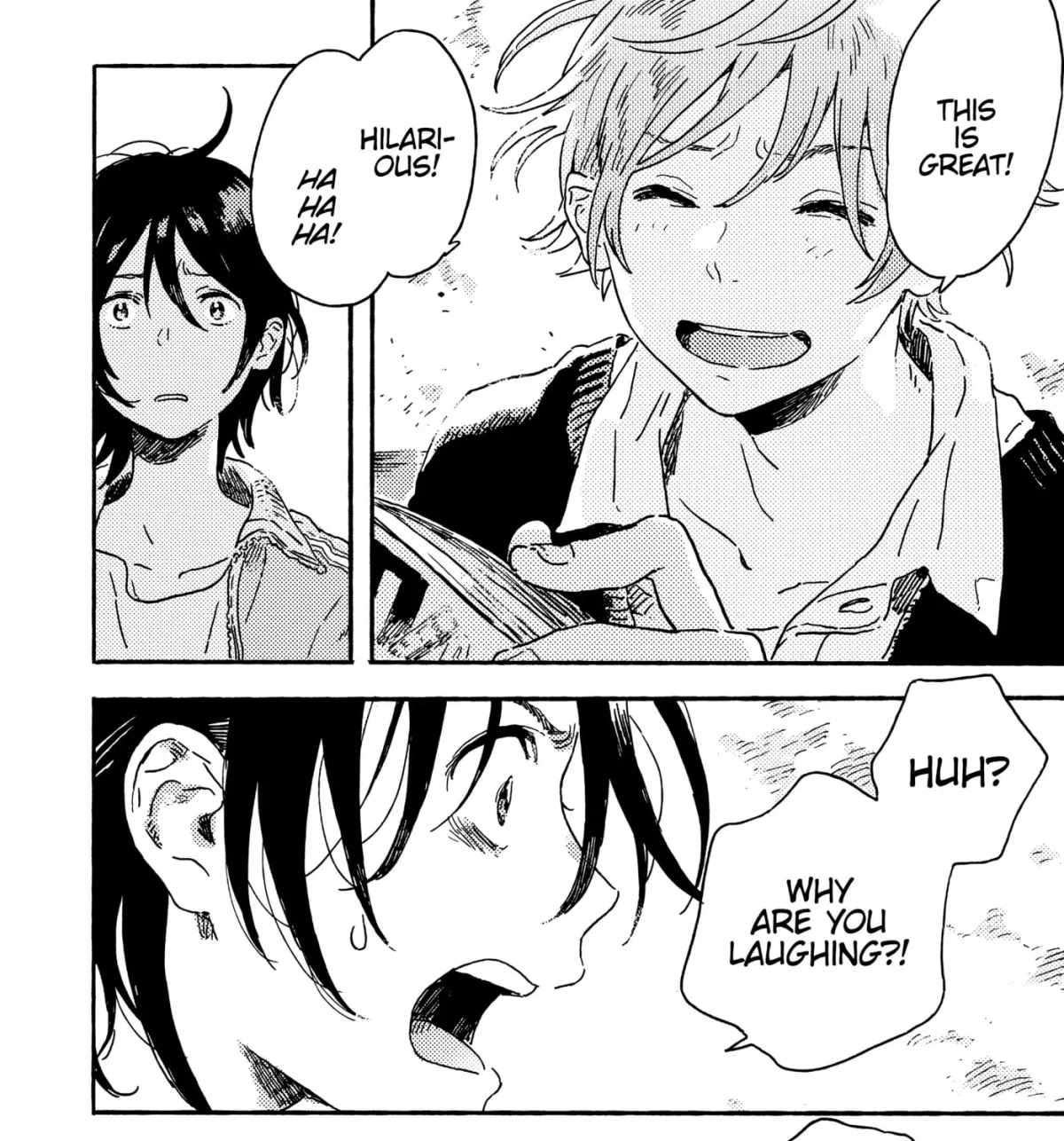 Seaside Stranger: Umibe no Étranger Chapter 12 page 83 - 