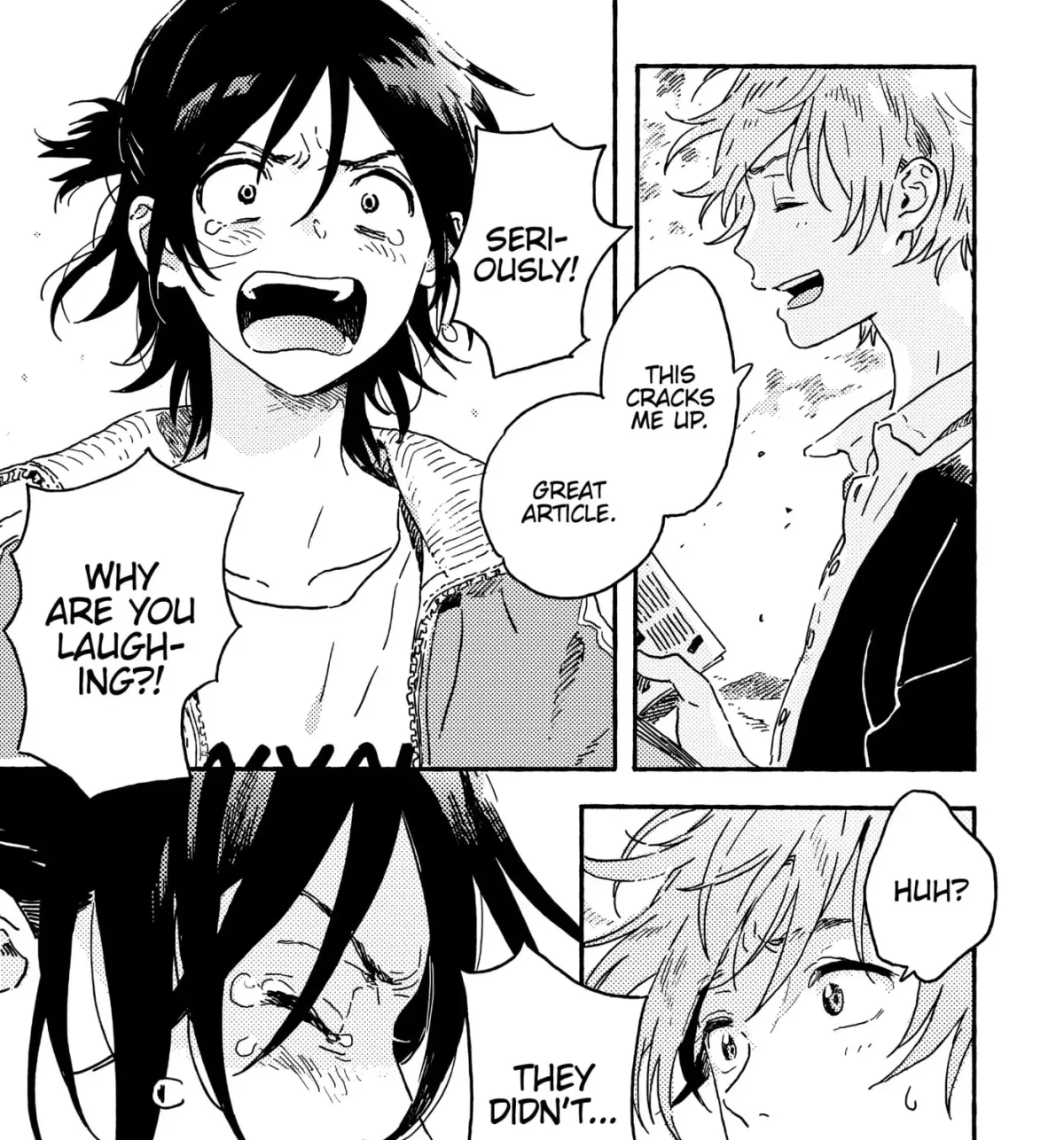 Seaside Stranger: Umibe no Étranger Chapter 12 page 85 - 