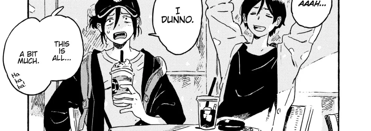 Seaside Stranger: Umibe no Étranger Chapter 12 page 10 - 