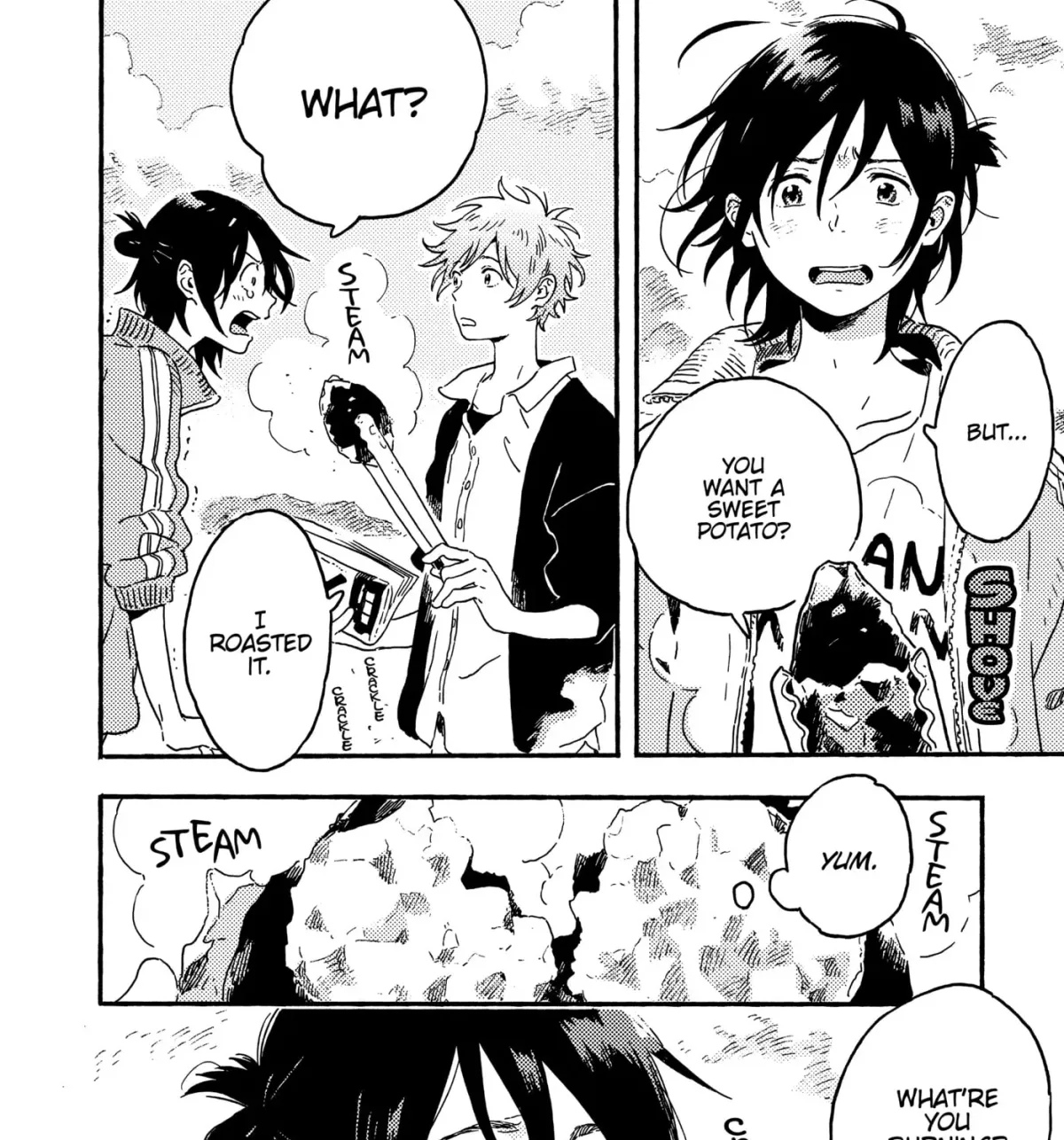 Seaside Stranger: Umibe no Étranger Chapter 12 page 91 - 