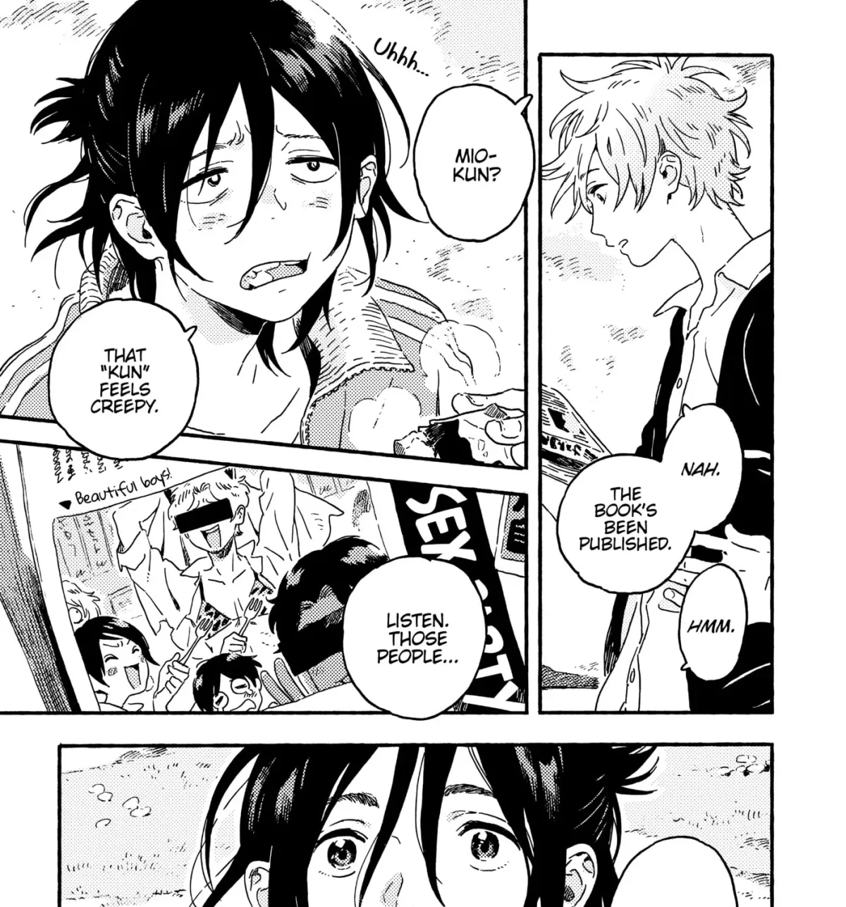 Seaside Stranger: Umibe no Étranger Chapter 12 page 93 - 
