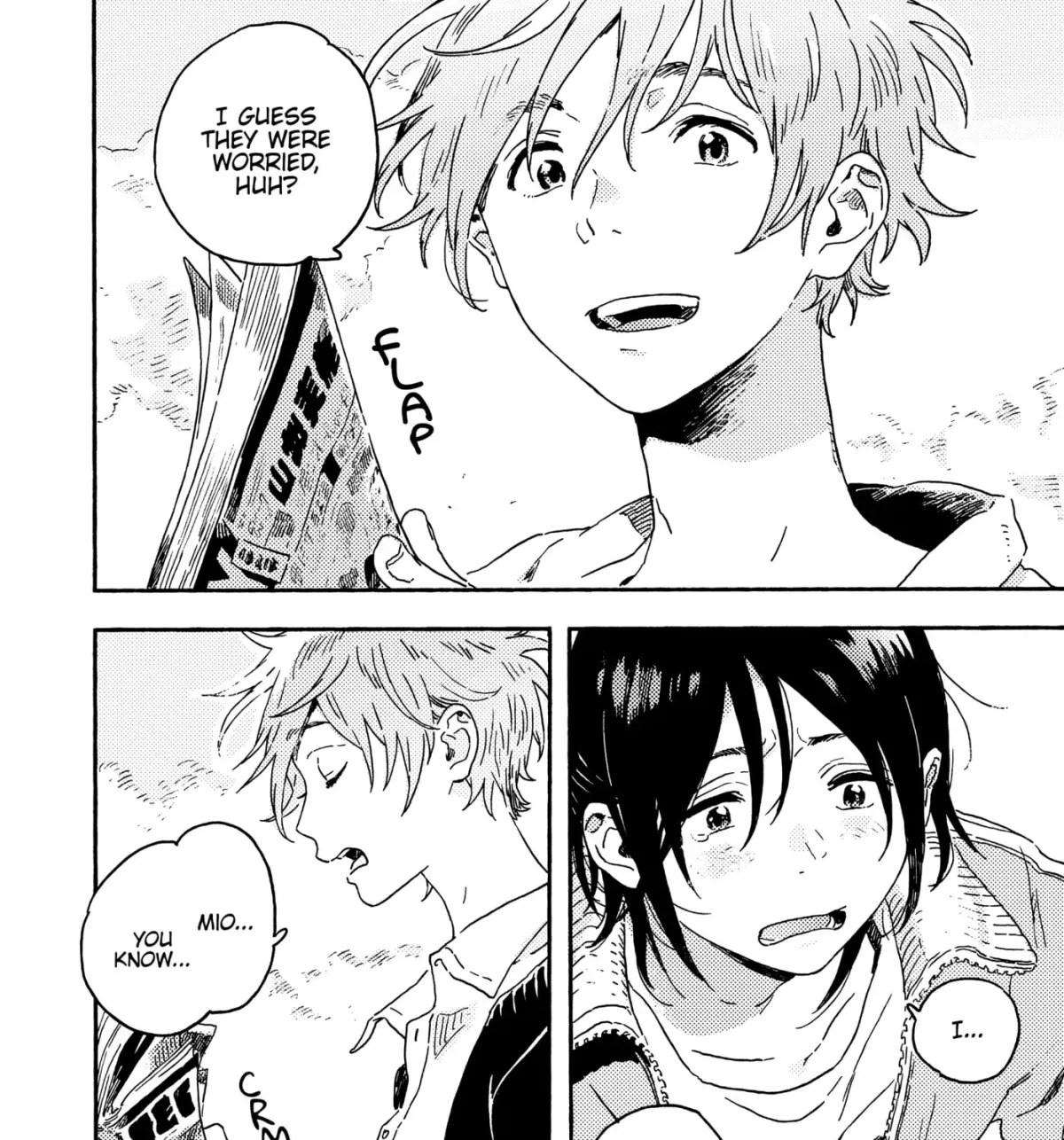 Seaside Stranger: Umibe no Étranger Chapter 12 page 95 - 