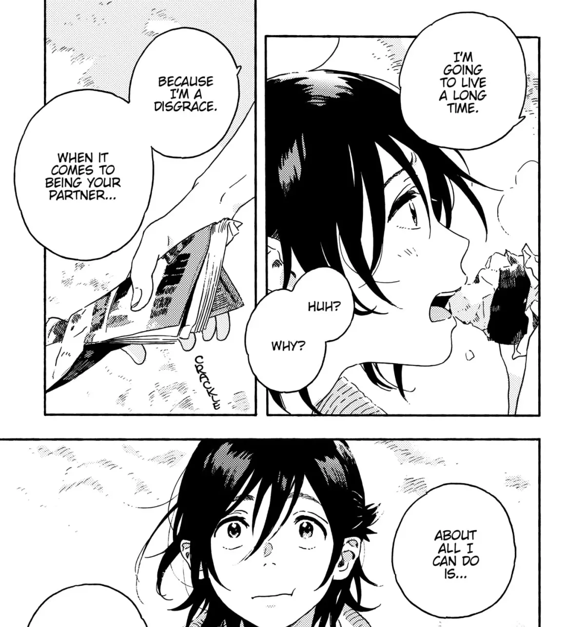 Seaside Stranger: Umibe no Étranger Chapter 12 page 97 - 