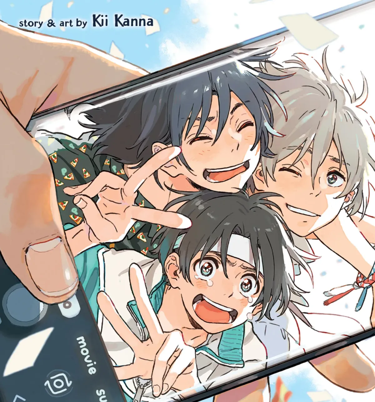 Seaside Stranger: Umibe no Étranger Chapter 13 page 1 - 