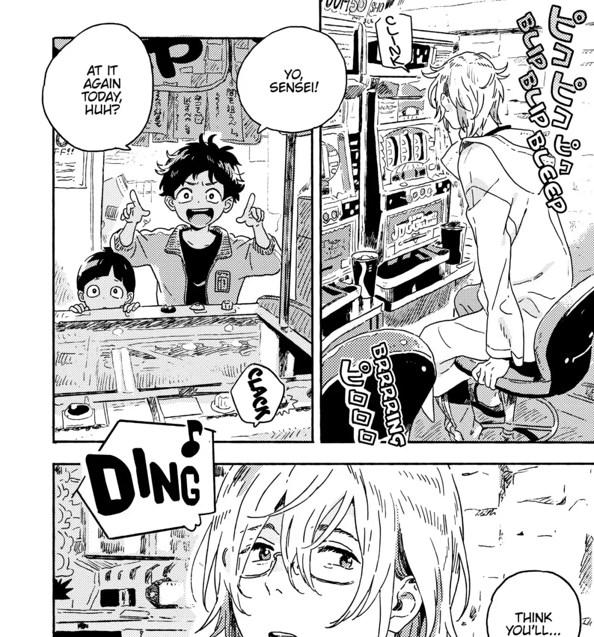 Seaside Stranger: Umibe no Étranger Chapter 13 page 13 - 