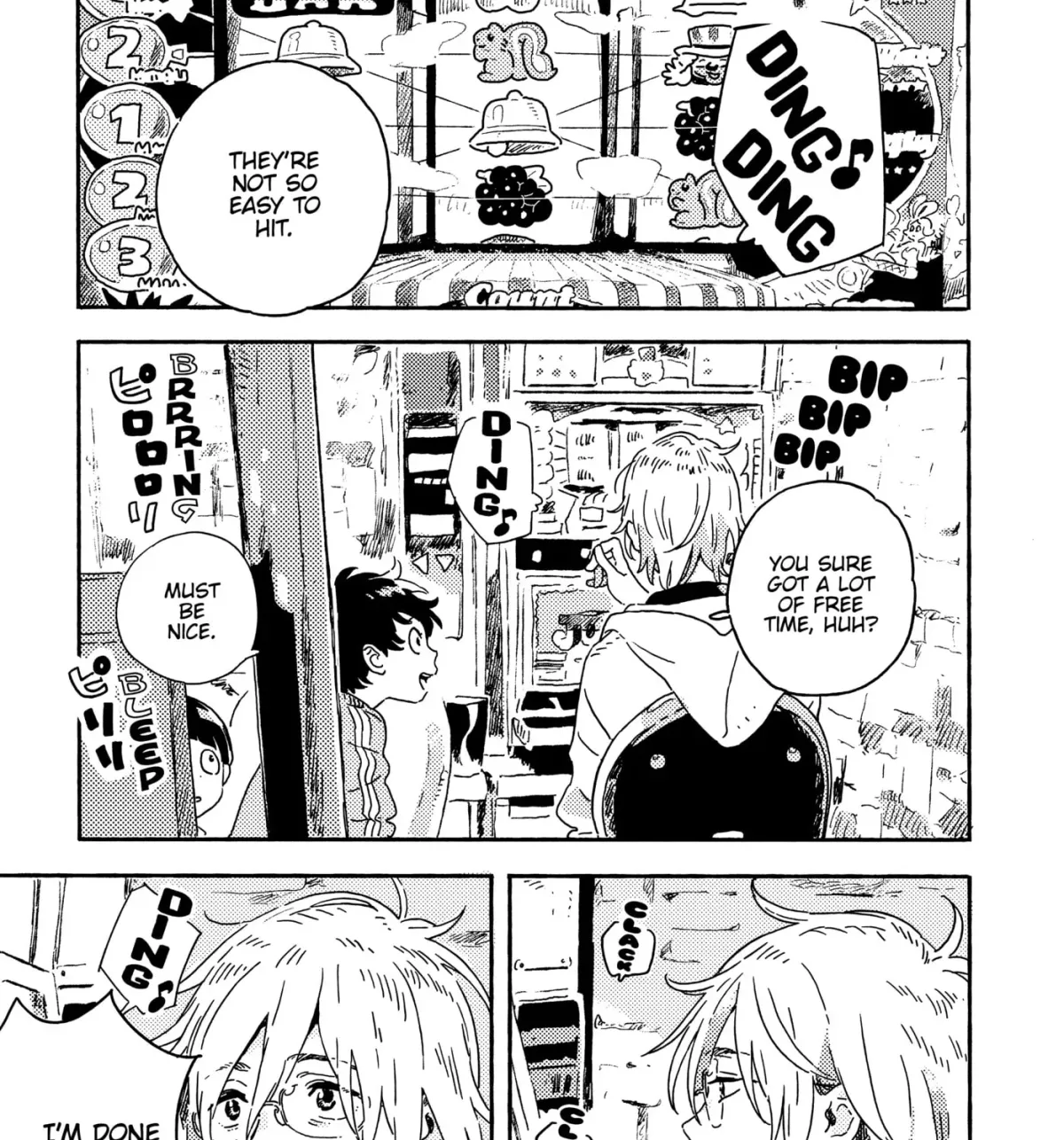 Seaside Stranger: Umibe no Étranger Chapter 13 page 15 - 