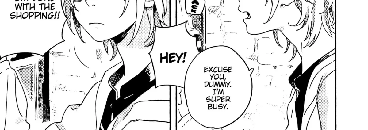 Seaside Stranger: Umibe no Étranger Chapter 13 page 16 - 