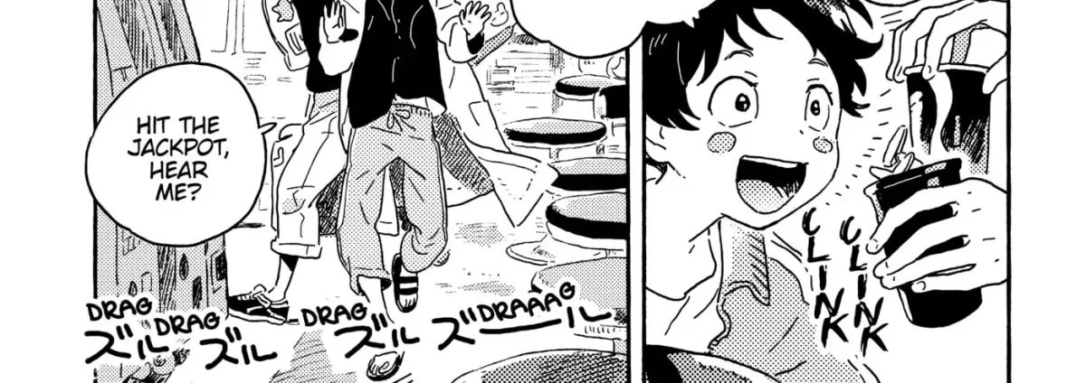 Seaside Stranger: Umibe no Étranger Chapter 13 page 18 - 