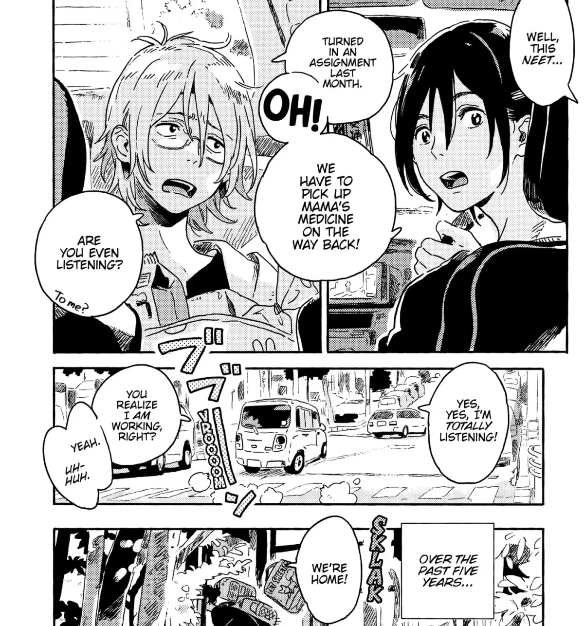 Seaside Stranger: Umibe no Étranger Chapter 13 page 21 - 