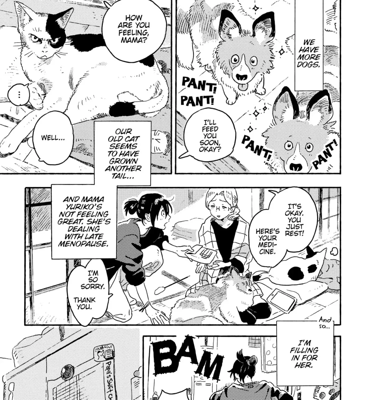 Seaside Stranger: Umibe no Étranger Chapter 13 page 23 - 