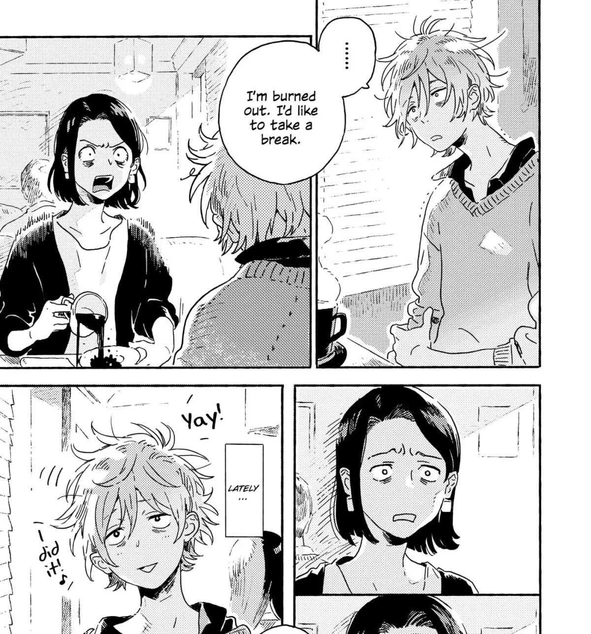 Seaside Stranger: Umibe no Étranger Chapter 13 page 27 - 