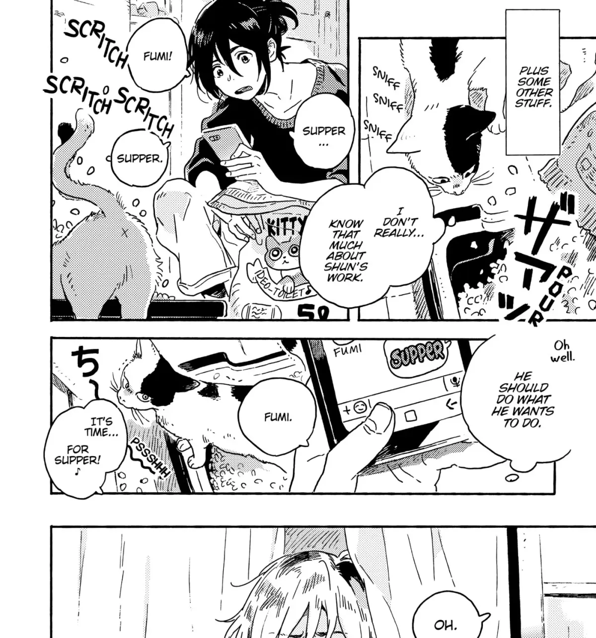 Seaside Stranger: Umibe no Étranger Chapter 13 page 29 - 