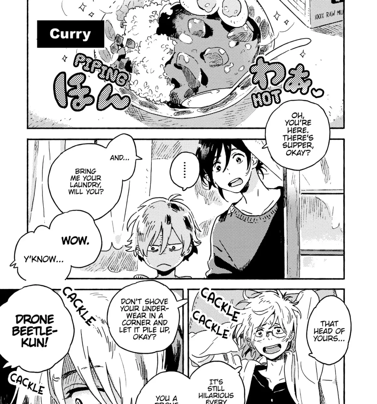 Seaside Stranger: Umibe no Étranger Chapter 13 page 31 - 