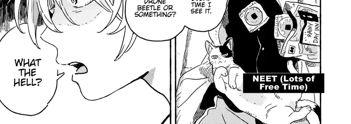 Seaside Stranger: Umibe no Étranger Chapter 13 page 32 - 