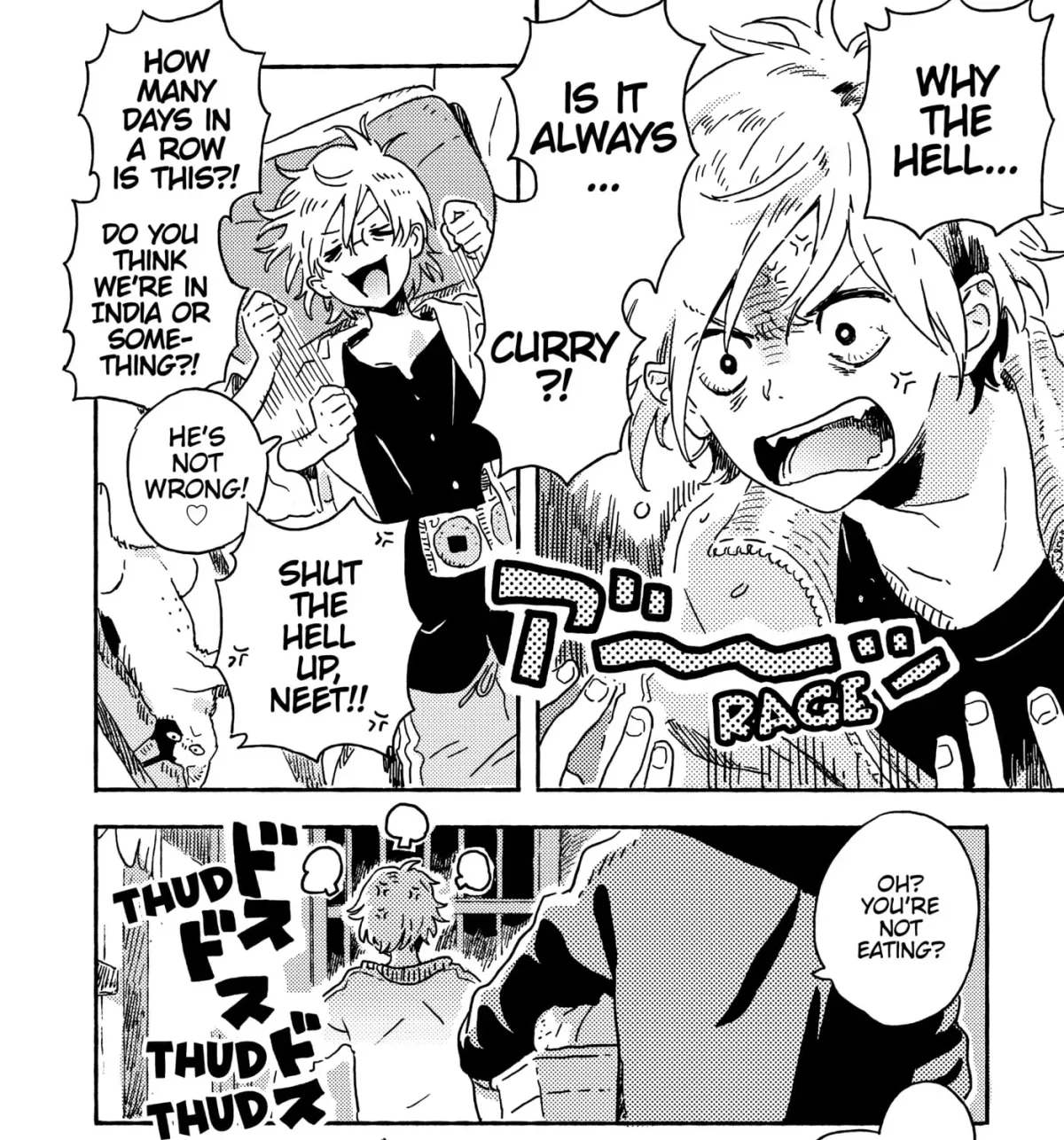 Seaside Stranger: Umibe no Étranger Chapter 13 page 33 - 