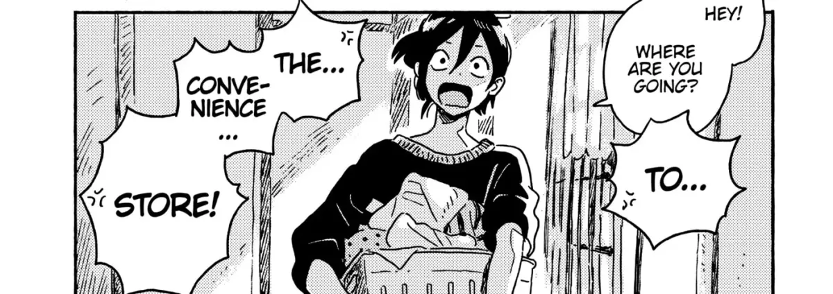 Seaside Stranger: Umibe no Étranger Chapter 13 page 34 - 