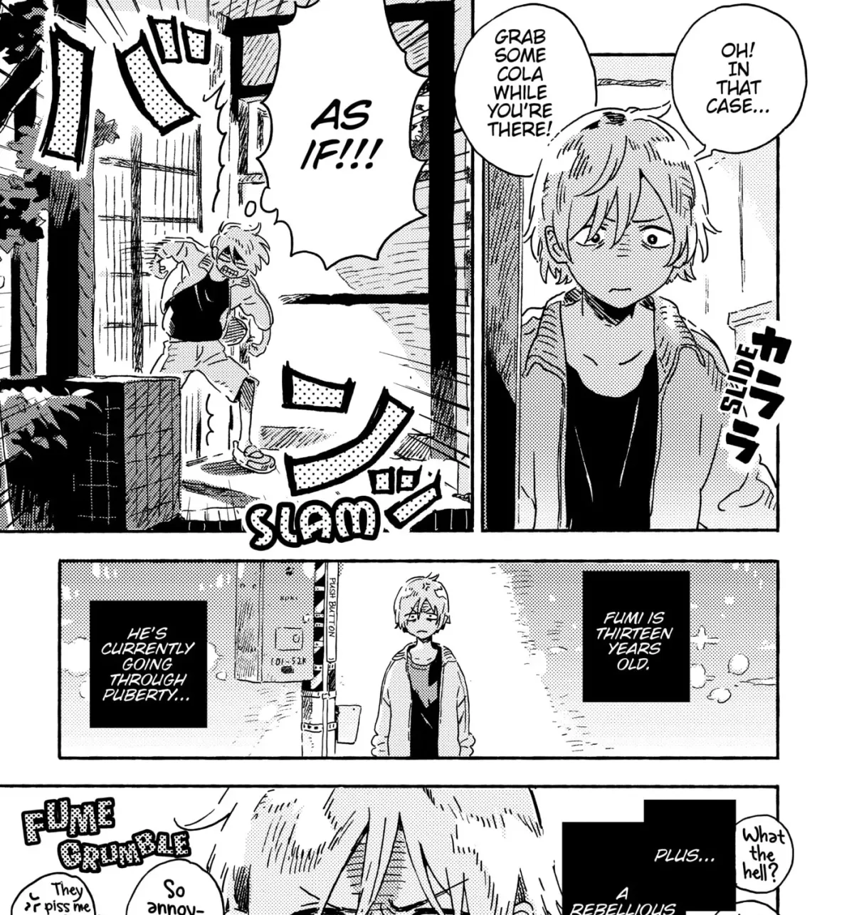 Seaside Stranger: Umibe no Étranger Chapter 13 page 35 - 