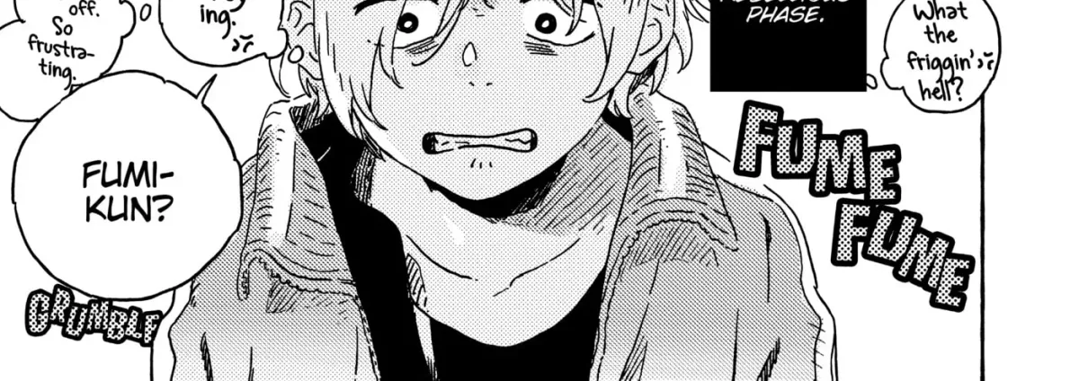 Seaside Stranger: Umibe no Étranger Chapter 13 page 36 - 