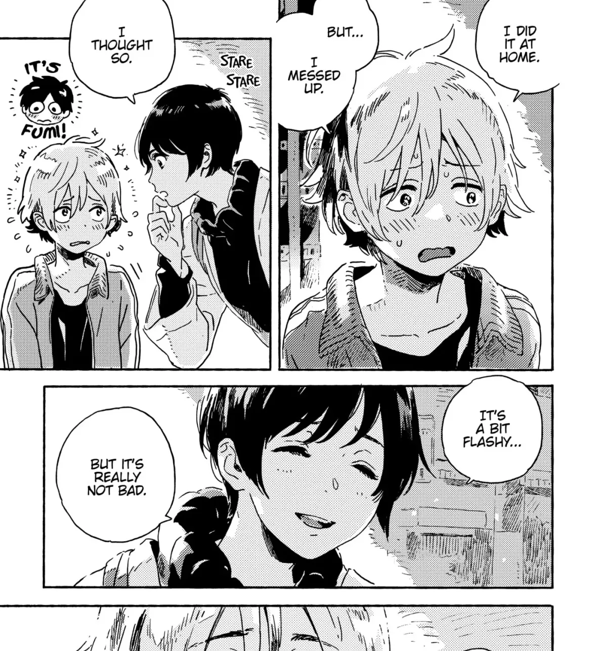 Seaside Stranger: Umibe no Étranger Chapter 13 page 39 - 