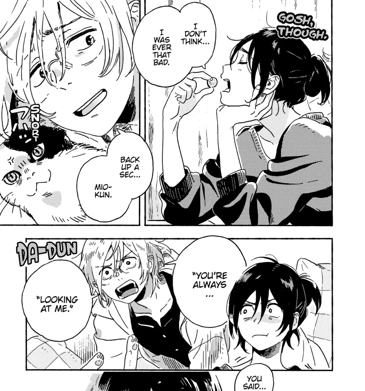 Seaside Stranger: Umibe no Étranger Chapter 13 page 43 - 