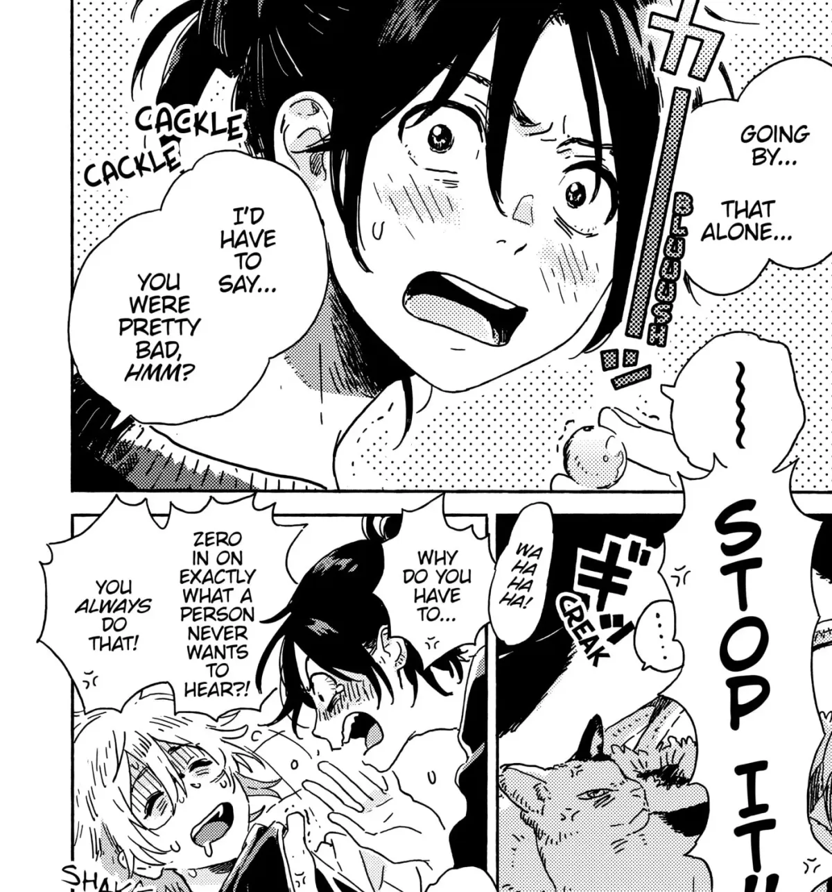 Seaside Stranger: Umibe no Étranger Chapter 13 page 45 - 