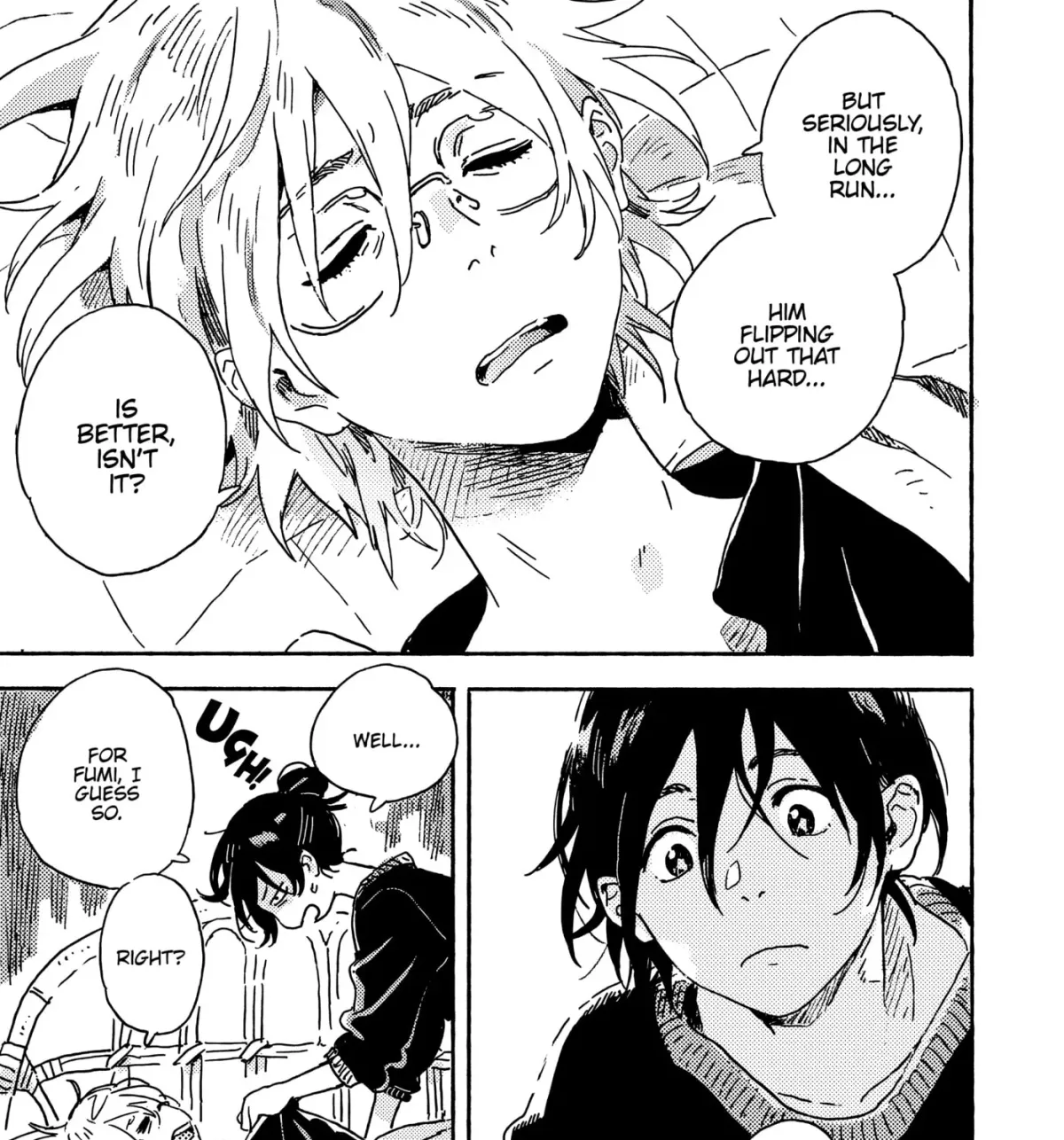 Seaside Stranger: Umibe no Étranger Chapter 13 page 47 - 