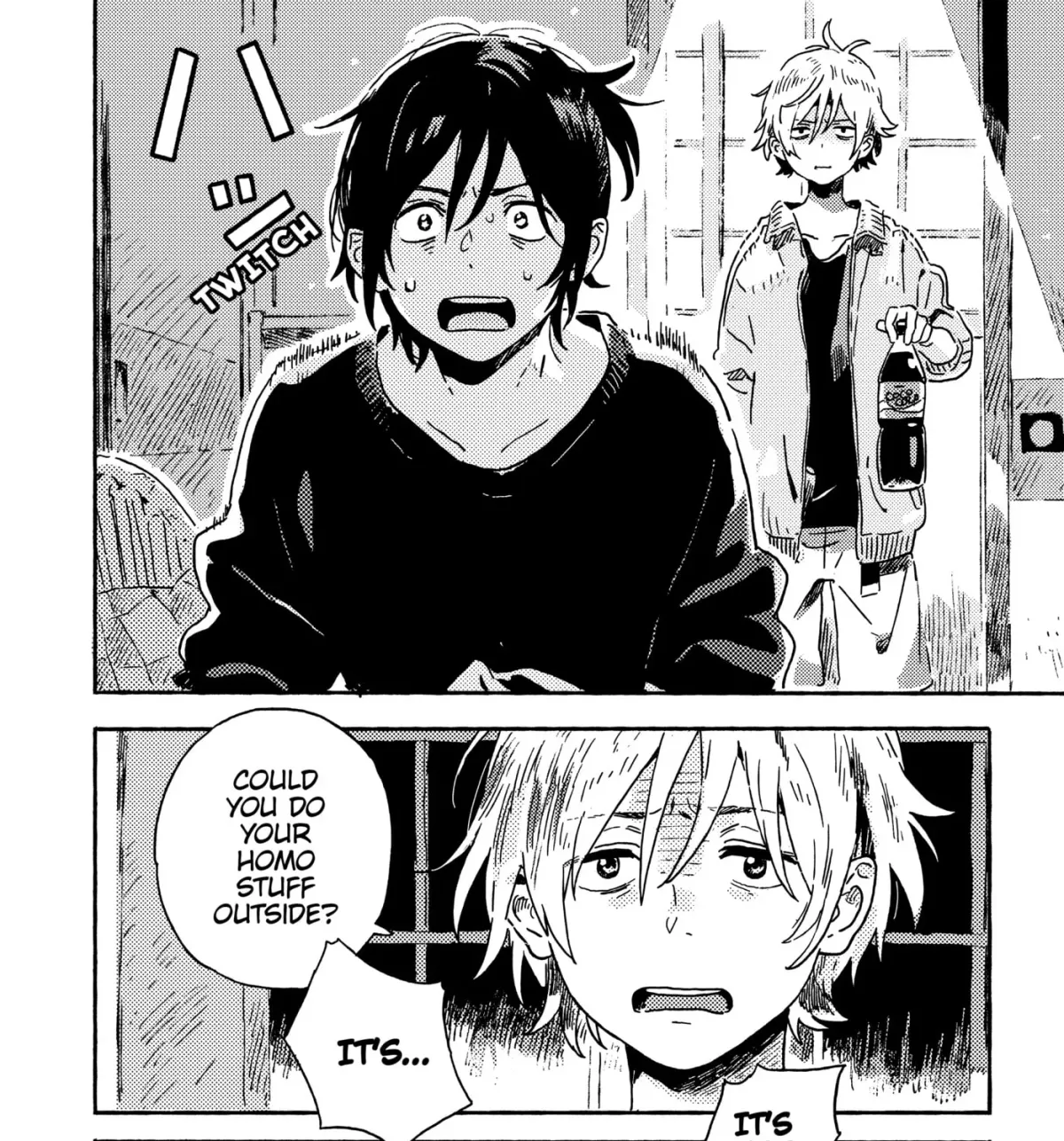 Seaside Stranger: Umibe no Étranger Chapter 13 page 49 - 