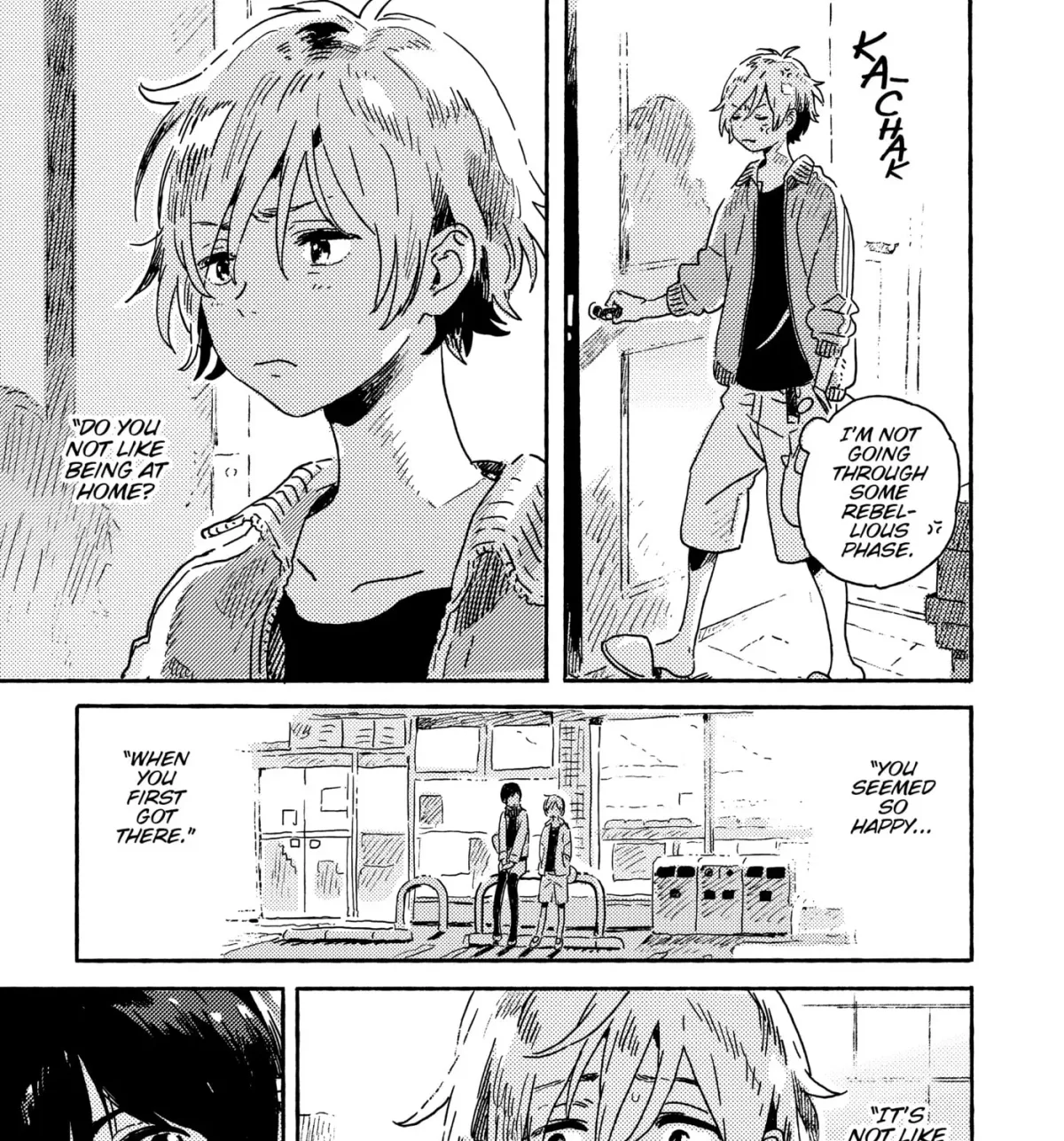Seaside Stranger: Umibe no Étranger Chapter 13 page 51 - 