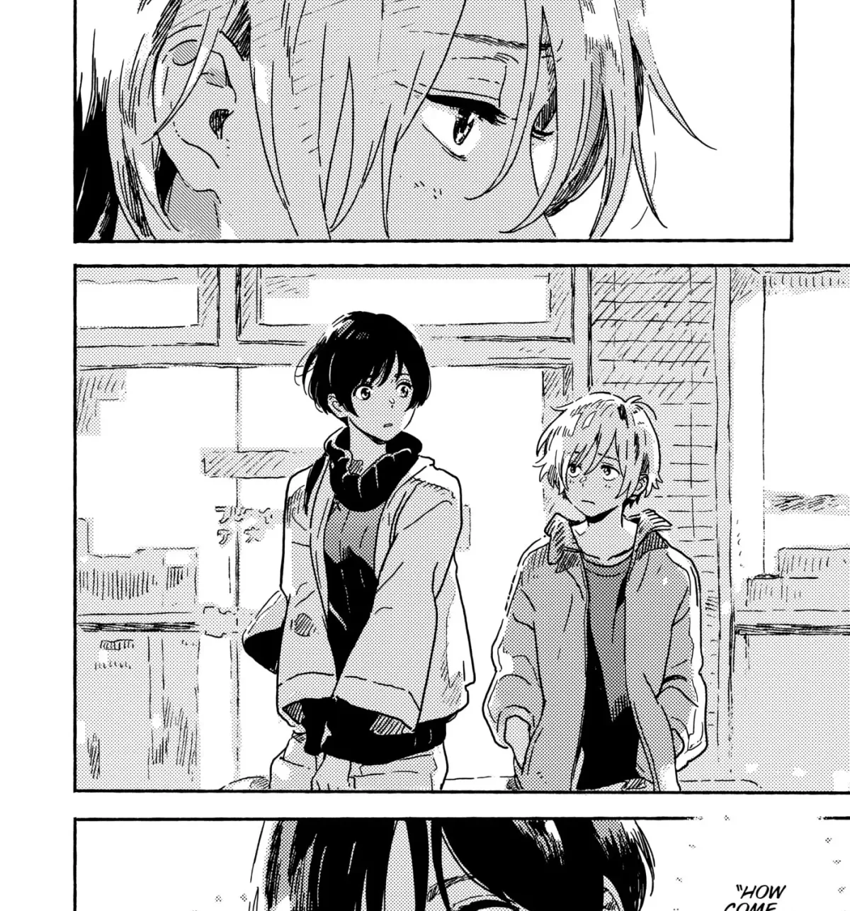 Seaside Stranger: Umibe no Étranger Chapter 13 page 53 - 