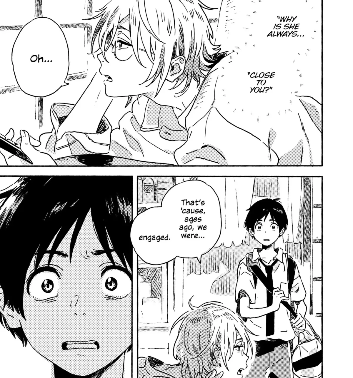 Seaside Stranger: Umibe no Étranger Chapter 13 page 55 - 