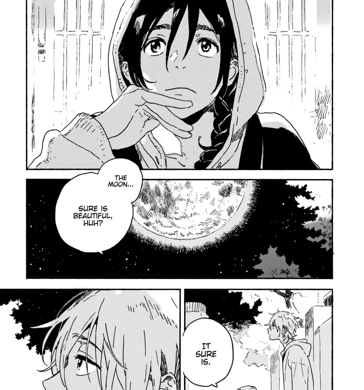 Seaside Stranger: Umibe no Étranger Chapter 14 page 1 - 