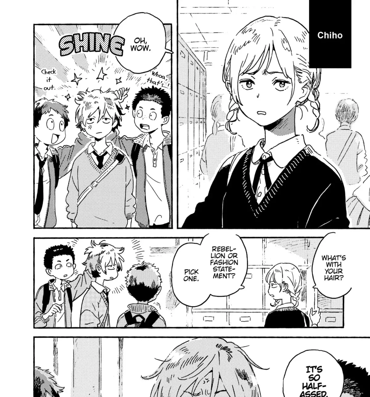Seaside Stranger: Umibe no Étranger Chapter 14 page 11 - 