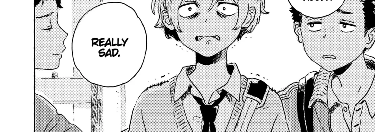 Seaside Stranger: Umibe no Étranger Chapter 14 page 12 - 