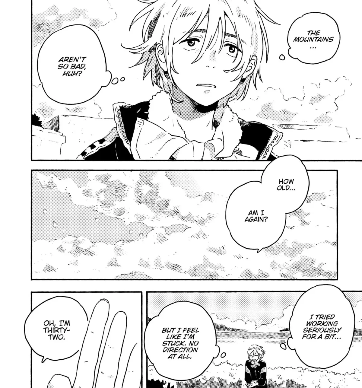 Seaside Stranger: Umibe no Étranger Chapter 14 page 15 - 