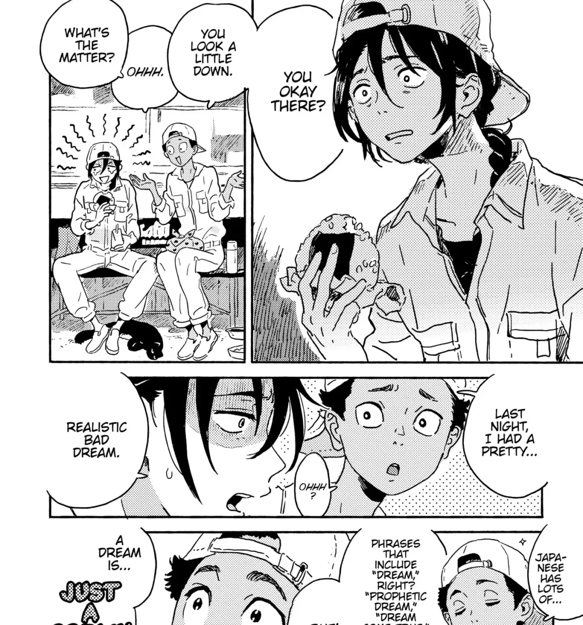Seaside Stranger: Umibe no Étranger Chapter 14 page 19 - 