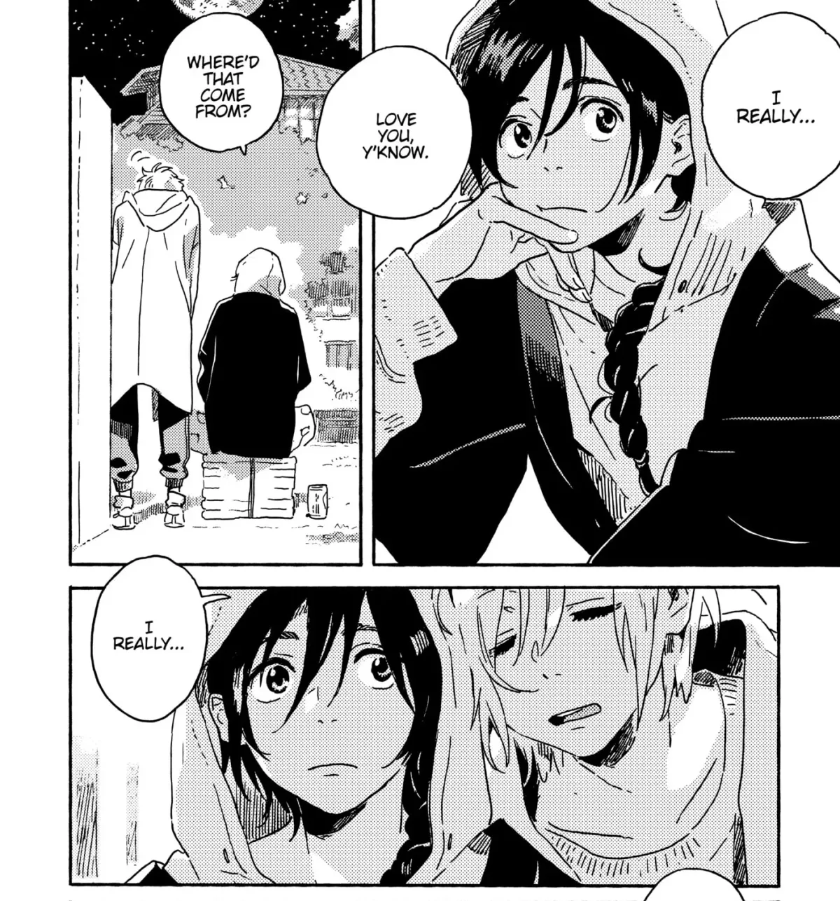 Seaside Stranger: Umibe no Étranger Chapter 14 page 3 - 